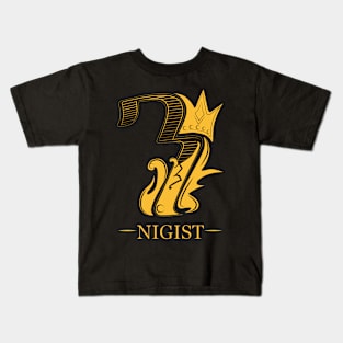 Nigist/Queen Kids T-Shirt